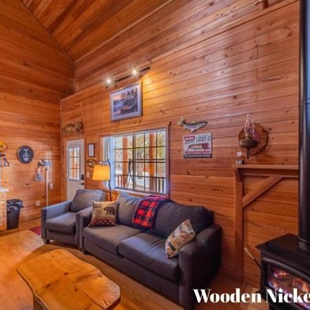 Cabin #3 Rainbow Trout - Pet Friendly- Sleeps 6 - Playground & Game Room Payson Exterior photo