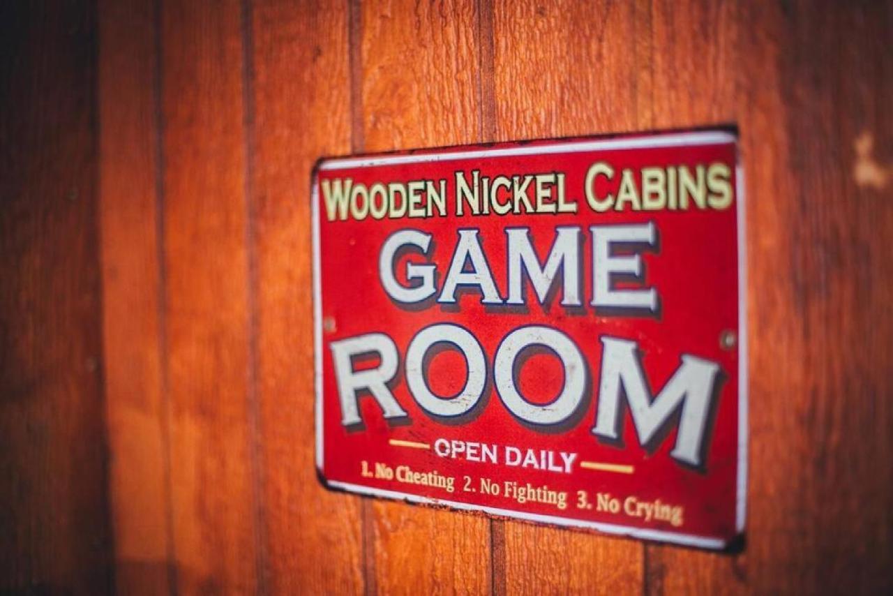 Cabin #3 Rainbow Trout - Pet Friendly- Sleeps 6 - Playground & Game Room Payson Exterior photo