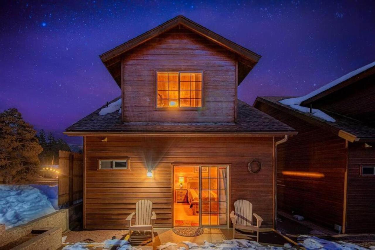 Cabin #3 Rainbow Trout - Pet Friendly- Sleeps 6 - Playground & Game Room Payson Exterior photo