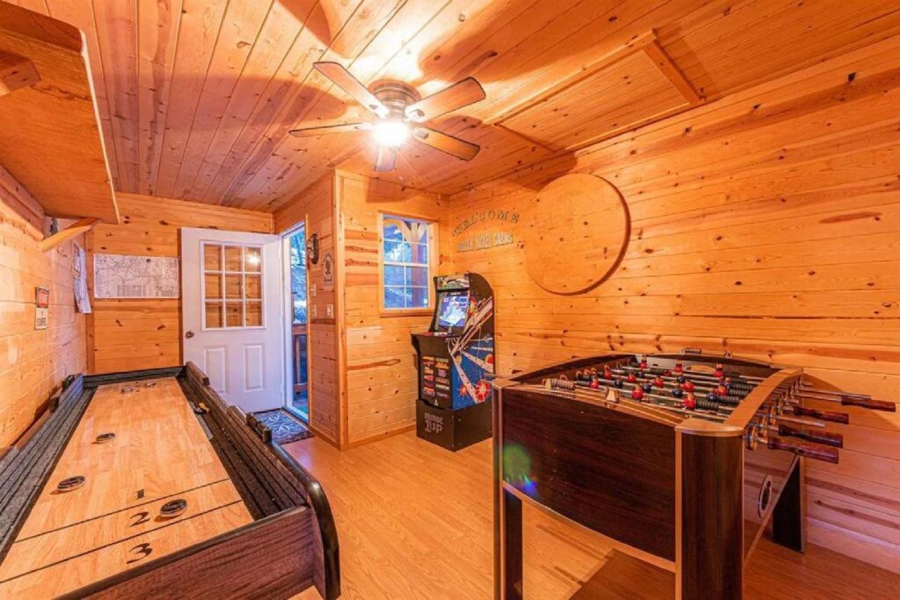 Cabin #3 Rainbow Trout - Pet Friendly- Sleeps 6 - Playground & Game Room Payson Exterior photo