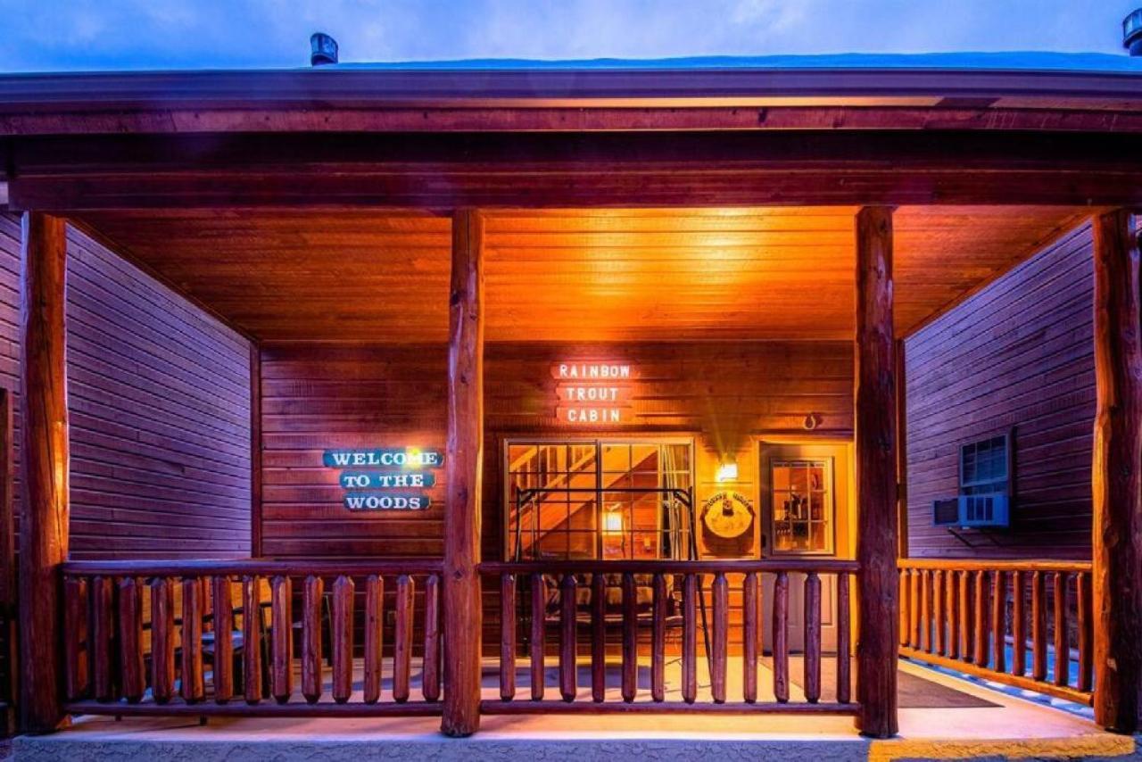 Cabin #3 Rainbow Trout - Pet Friendly- Sleeps 6 - Playground & Game Room Payson Exterior photo