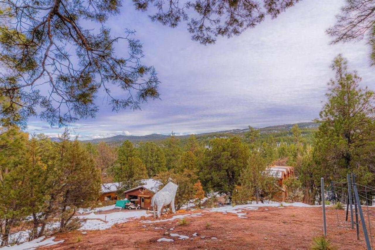 Cabin #3 Rainbow Trout - Pet Friendly- Sleeps 6 - Playground & Game Room Payson Exterior photo