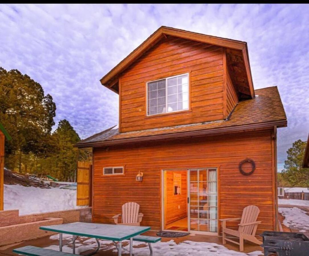 Cabin #3 Rainbow Trout - Pet Friendly- Sleeps 6 - Playground & Game Room Payson Exterior photo