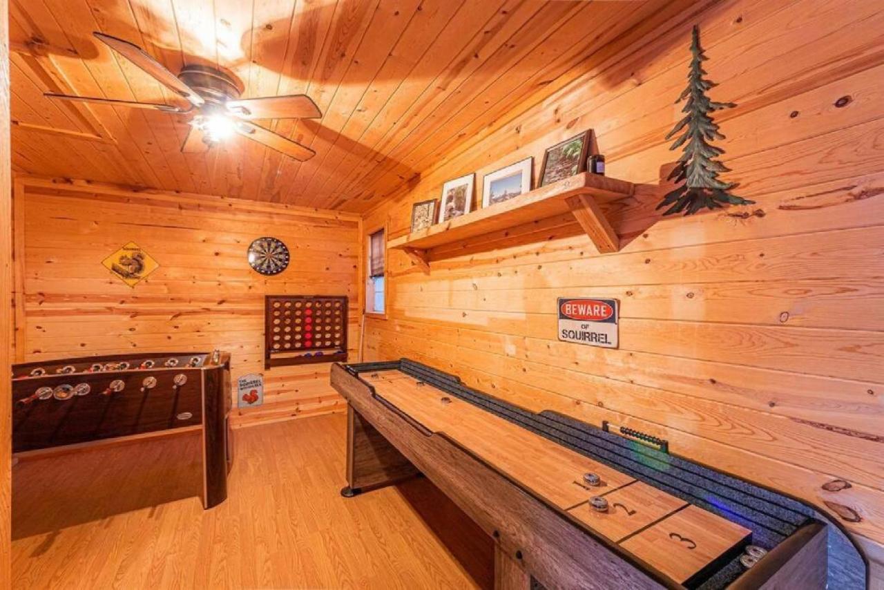 Cabin #3 Rainbow Trout - Pet Friendly- Sleeps 6 - Playground & Game Room Payson Exterior photo