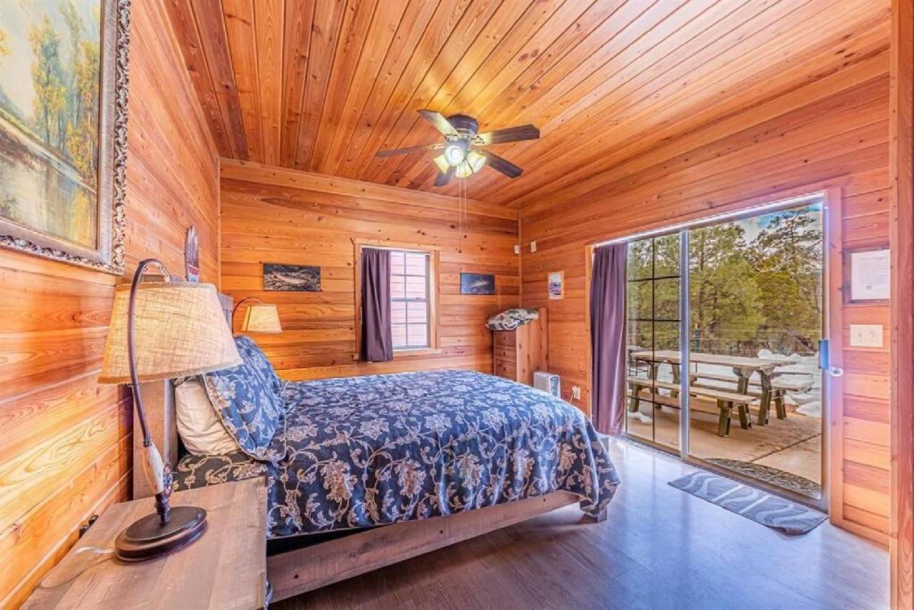 Cabin #3 Rainbow Trout - Pet Friendly- Sleeps 6 - Playground & Game Room Payson Exterior photo