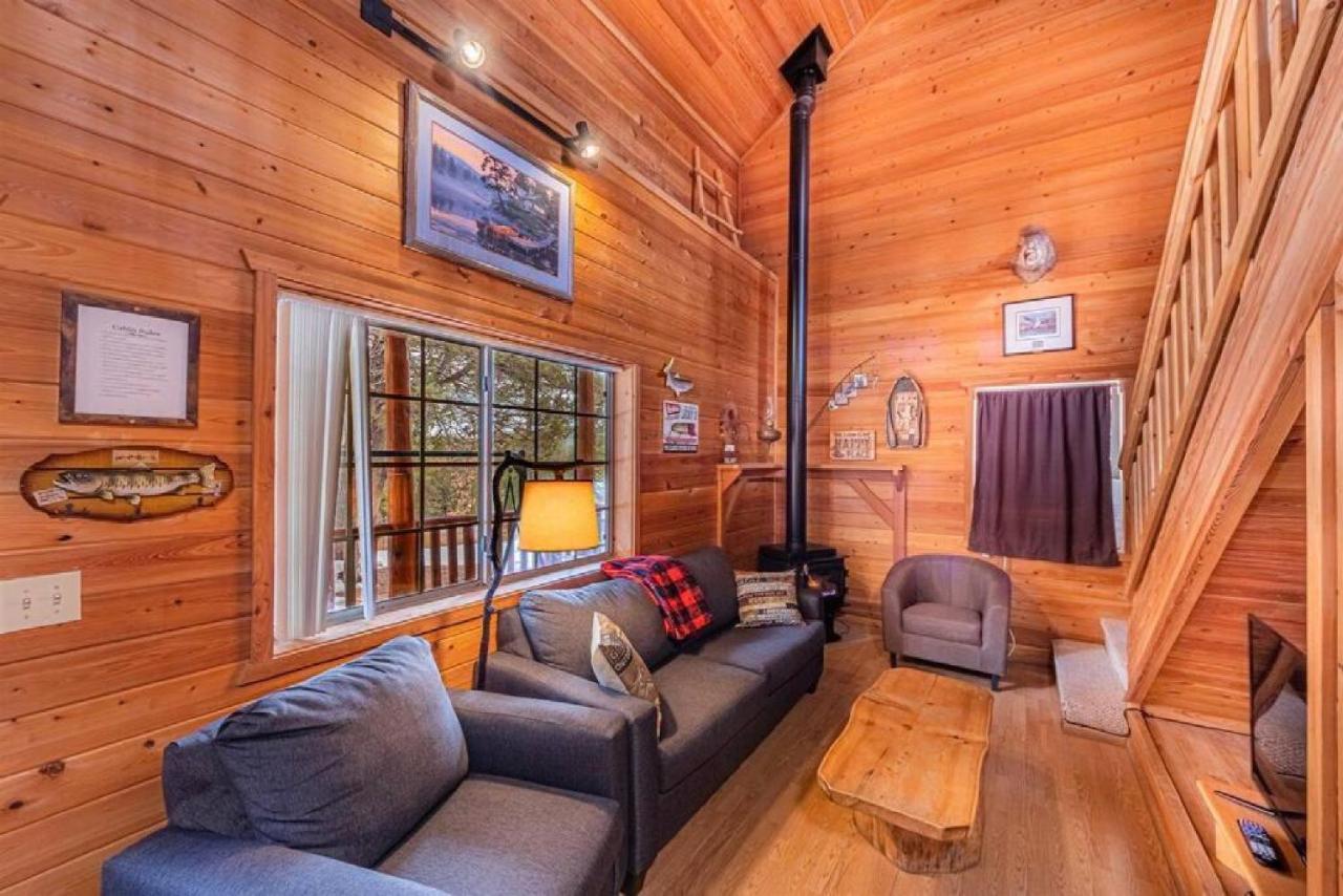 Cabin #3 Rainbow Trout - Pet Friendly- Sleeps 6 - Playground & Game Room Payson Exterior photo