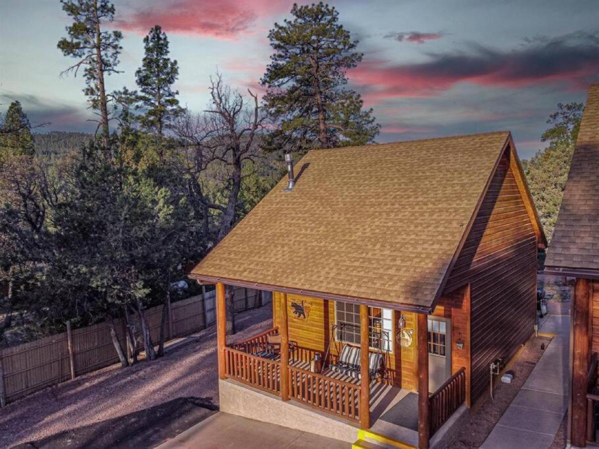 Cabin #3 Rainbow Trout - Pet Friendly- Sleeps 6 - Playground & Game Room Payson Exterior photo